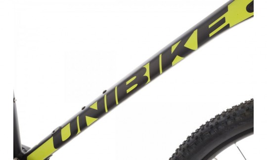 rower gorski unibike evo 29 czarny zielony