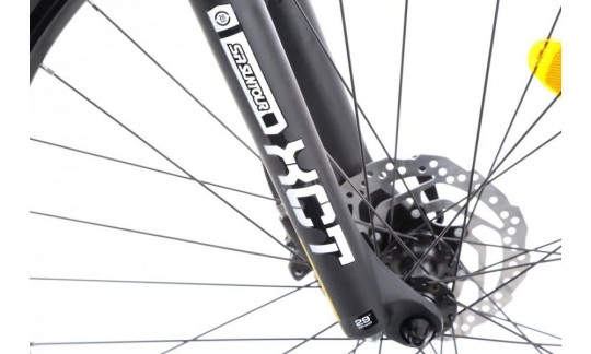 rower gorski romet mustang m1 limited czarno szary