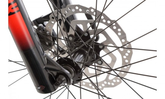 rower gorski orbea alma h30 niebiesko czerwony