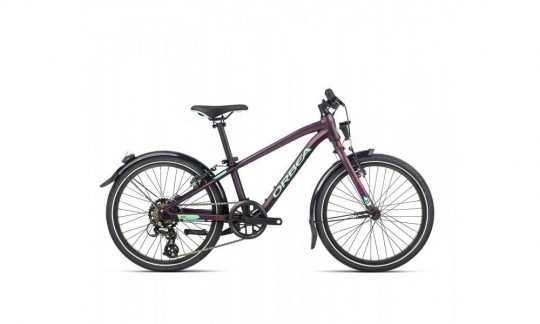 rower dzieciecy orbea mx 20 park fioletowo zielony