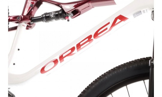 rower gorski orbea oiz h30 bialo czerwony