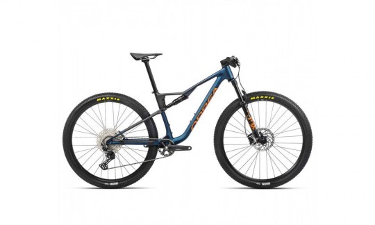 rower gorski orbea oiz h30 niebiesko pomaranczowy