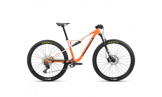 rower gorski orbea oiz h30 pomaranczowo bezowy