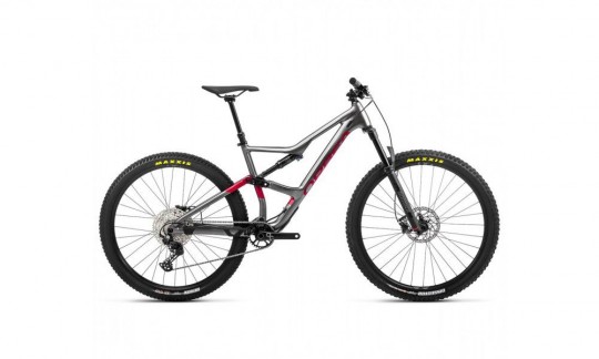 rower gorski orbea occam h30 antracytowo czerwony