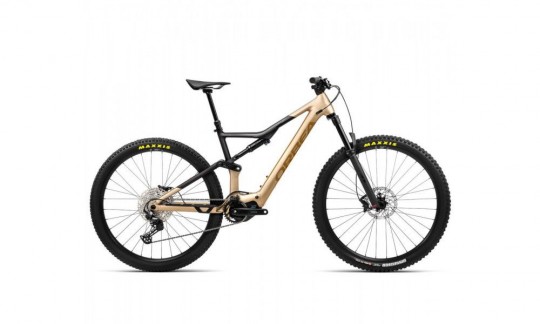 rower gorski elektryczny orbea rise h30 brazowy