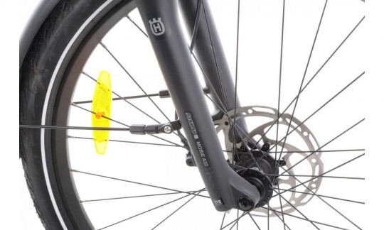 rower trekkingowy elektryczny husqvarna gran tourer gt1 wave 2022 szary