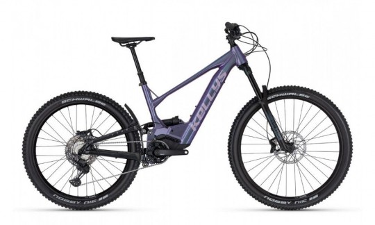 rower gorski elektryczny kellys theos r30 2023 fioletowy