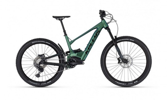 rower gorski elektryczny kellys theos r30 2023 zielony
