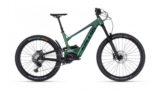 rower gorski elektryczny kellys theos r50 zielony