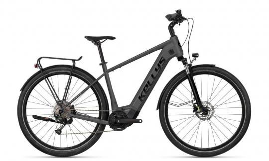 rower trekkingowy elektryczny kellys e carson 30 antracytowy