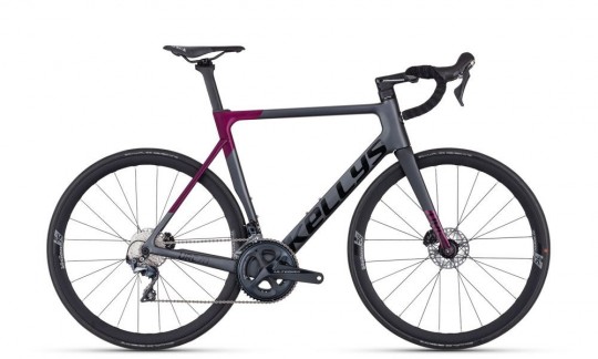 rower szosowy kellys urc 70 szary