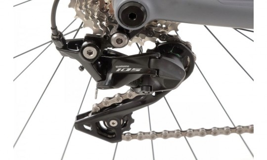 rower szosowy kellys urc 50 szaro czarny