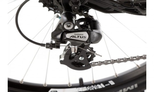 rower gorski kellys spider 50 275 2023 czarno bialy