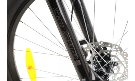 rower gorski kellys spider 50 275 2023 czarno bialy