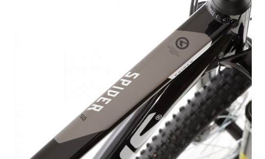 rower gorski kellys spider 50 275 2023 czarno bialy