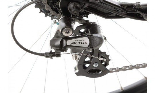 rower gorski kellys spider 50 29 2023 czarno bialy