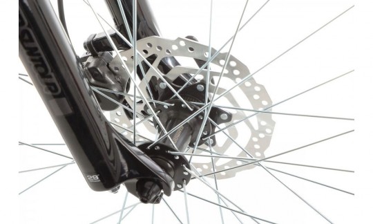 rower gorski kellys spider 50 29 2023 czarno bialy