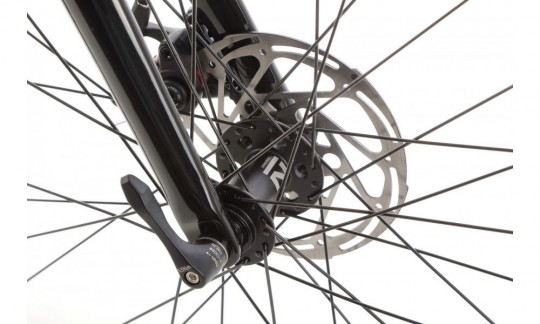 rower gravel kellys soot 20 szaro czarny