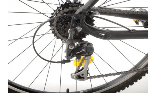 rower crossowy romet orkan 3 m lite czarno niebieski