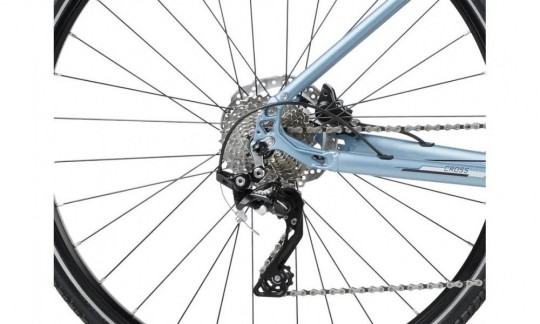 rower crossowy romet orkan 7 m 2023 niebieski czarny