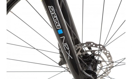 rower crossowy romet orkan 7 m 2023 srebrny szary