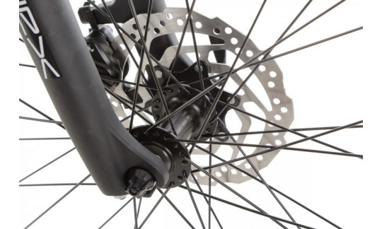 rower crossowy romet orkan 5m 2023 grafitowo bialy