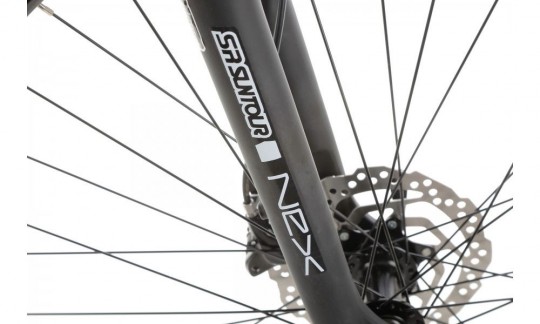 rower crossowy romet orkan 5m 2023 grafitowo bialy