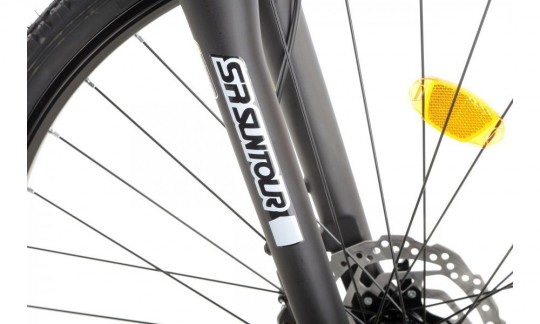 rower crossowy romet orkan 4 m lite 2023 srebrny czarny