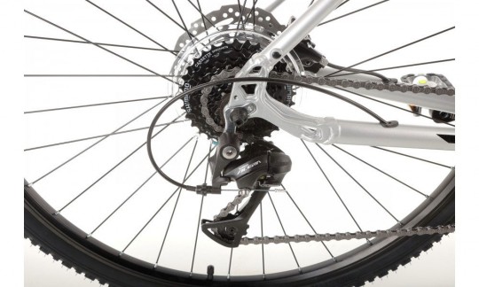 rower crossowy romet orkan 4 m lite 2023 srebrny czarny