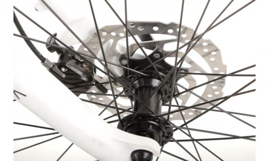 rower crossowy romet orkan 4 d lite bialo zolty