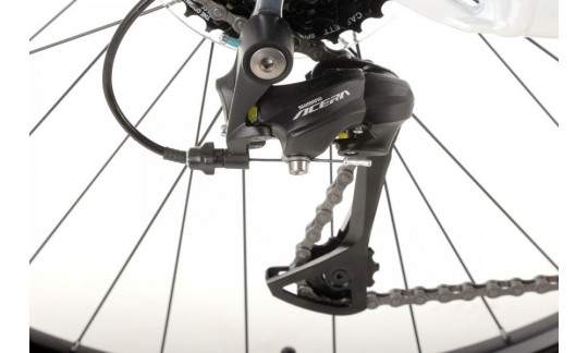 rower crossowy romet orkan 4 d lite bialo zolty