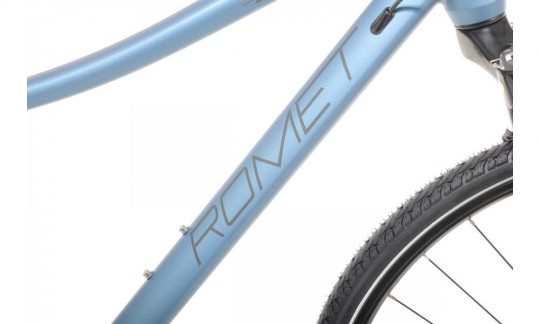 rower crossowy romet orkan 7 d 2023 niebiesko czarny