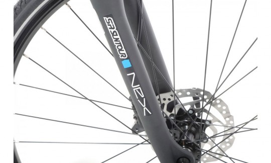 rower crossowy romet orkan 7 d 2023 niebiesko czarny