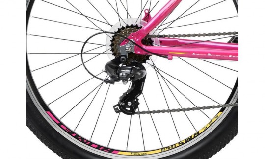 rower gorski romet jolene 70 limited 275 2023 rozowo zolty