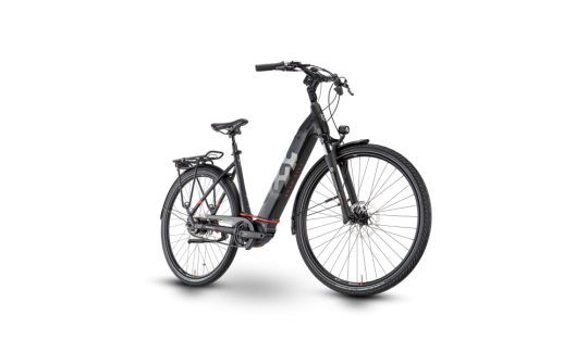 rower miejski elektryczny husqvarna gran city 6 nexus fw wave czarno czerwony