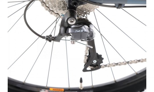 rower gravel ghost asket ciemnoniebiesko niebieski