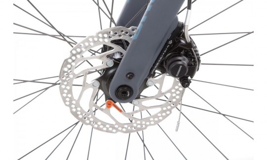 rower gravel ghost asket ciemnoniebiesko niebieski