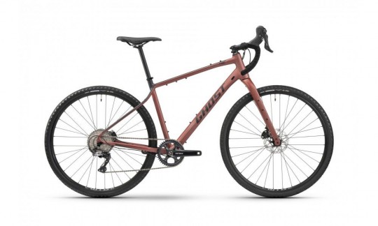 rower gravel ghost asket advanced czerwono czarny