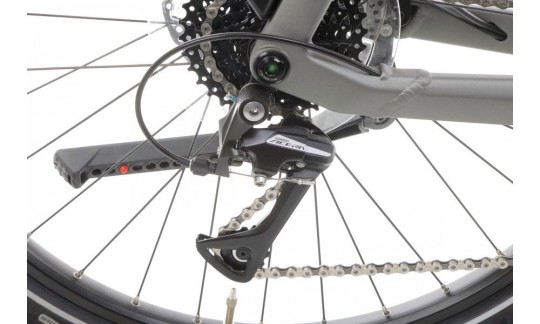 rower trekkingowy elektryczny winora yucatan x8 high 2023 szary