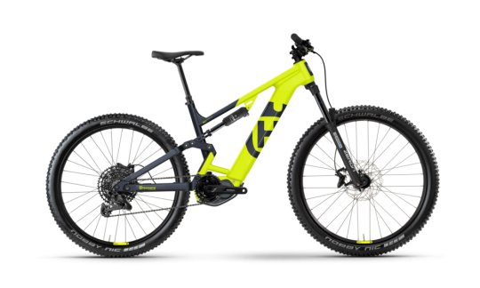 rower gorski elektryczny husqvarna mountain cross mc1 2022 zolty