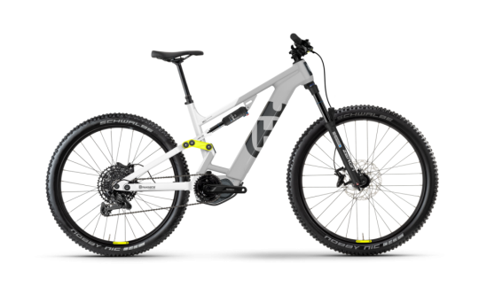 rower gorski elektryczny husqvarna mountain cross mc1 2022 szaro bialy