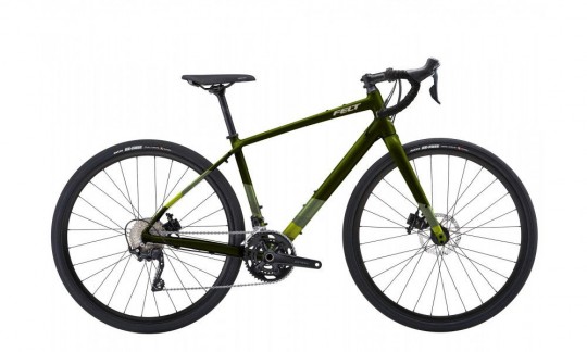 rower gravel felt broam 40 zielony