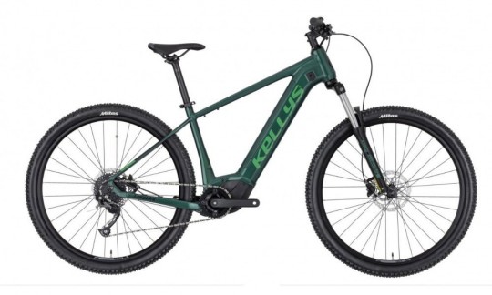 rower gorski elektryczny kellys tygon r10 p zielony