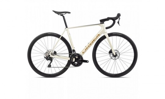 rower szosowy orbea orca m30 2024 kremowo burgundowy