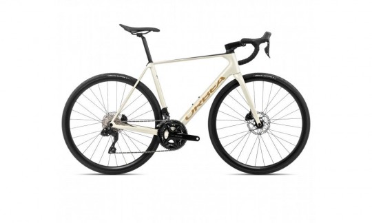 rower szosowy orbea orca m30i 2024 kremowo burgundowy