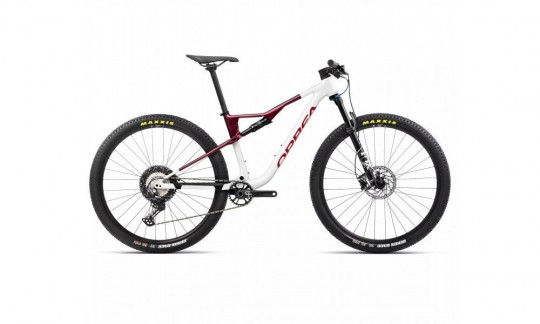 rower gorski orbea oiz h30 2024 bialo bordowy