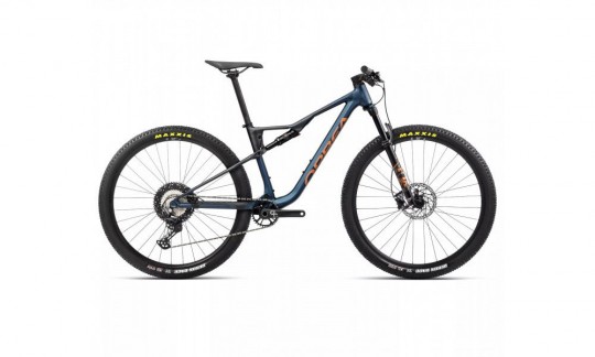 rower gorski orbea oiz h30 2024 niebiesko pomaranczowy