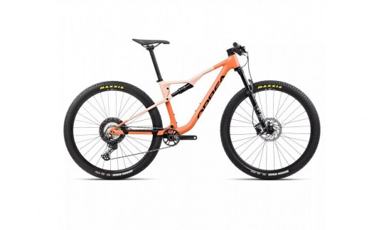 rower gorski orbea oiz h30 2024 pomaranczowo bezowy