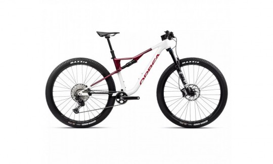 rower gorski orbea oiz h10 2024 bialo bordowy