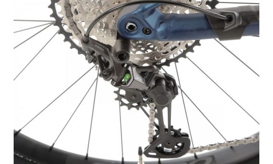 rower gorski orbea oiz h10 2024 niebiesko pomaranczowy